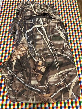 Drake Camo pants in Brown & Green Woodland Print L